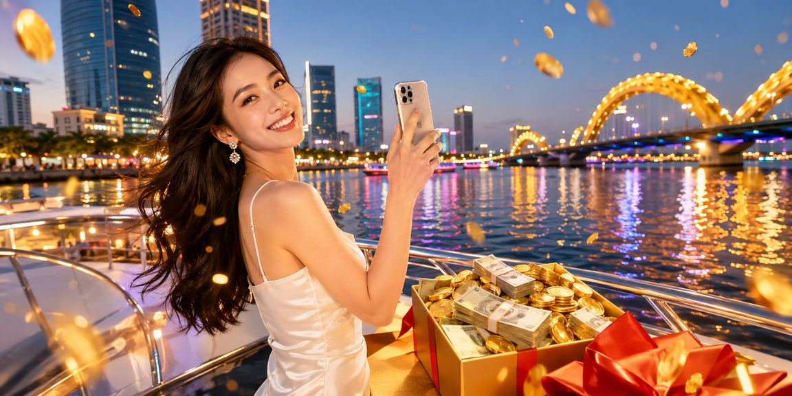Không khí lễ hội tại Đà Nẵng, người dùng trải nghiệm casino trên điện thoại di động