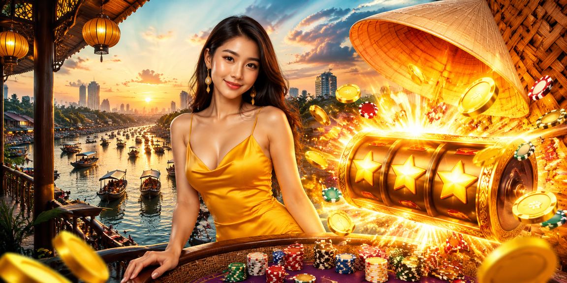 Trò chơi slot mới tại vùng Mekong với giao diện tiếng Việt trên điện thoại